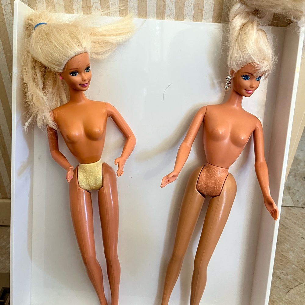 Mattel 2 Barbies from 1966